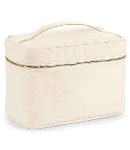 W Mill Canvas Vanity Case - Natural - ONE